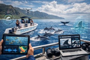 Read more about the article AI For The Ocean How 2025 Tech Is Helping Track Dolphin Pods