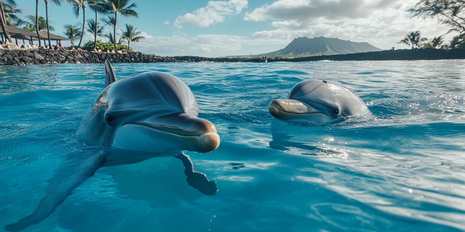 Read more about the article What is the difference between Dolphin Encounter and Dolphin Quest Swim?