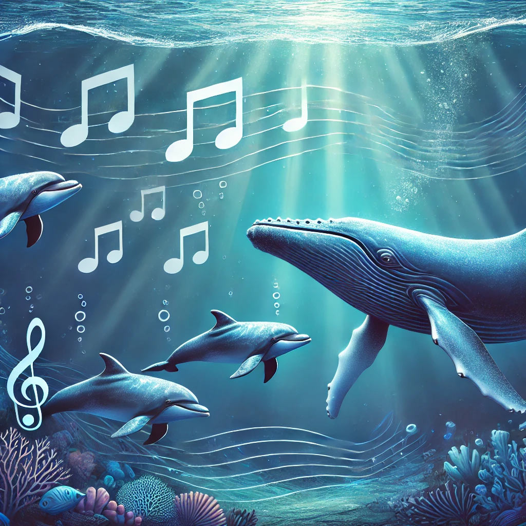 Read more about the article The Hidden Language of the Sea: How Dolphins and Whales Talk