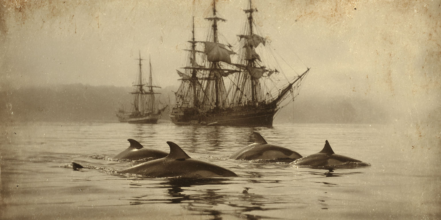 Read more about the article Dolphins in 1776: Art, Myth, and Maritime Tales