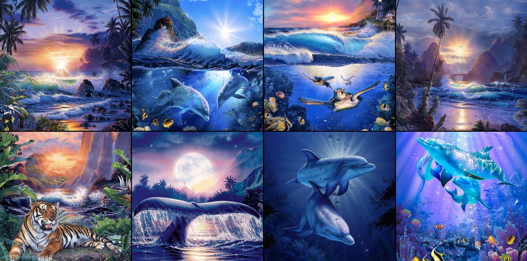 Read more about the article Dolphin Art: Works Inspired by the Seas of Hawaii